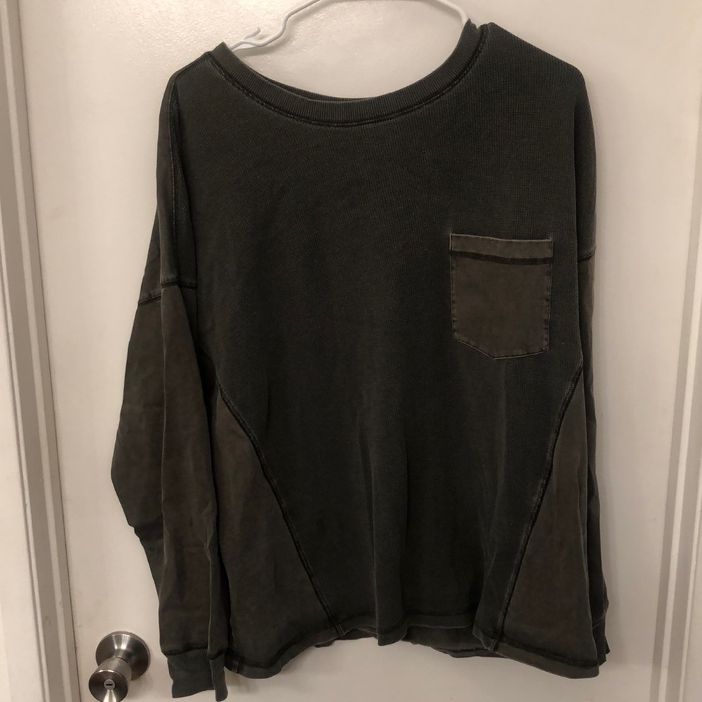 Green Long Sleeve